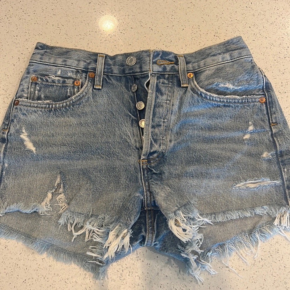 Agolde Shorts Parker vintage. Color-Swapmeet